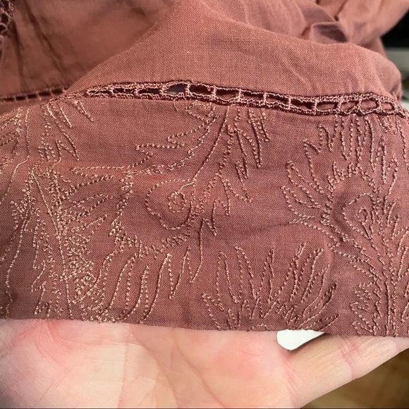 DA-NANG Kofie embroidered peasant blouse XS, NWT - Picture 4 of 9